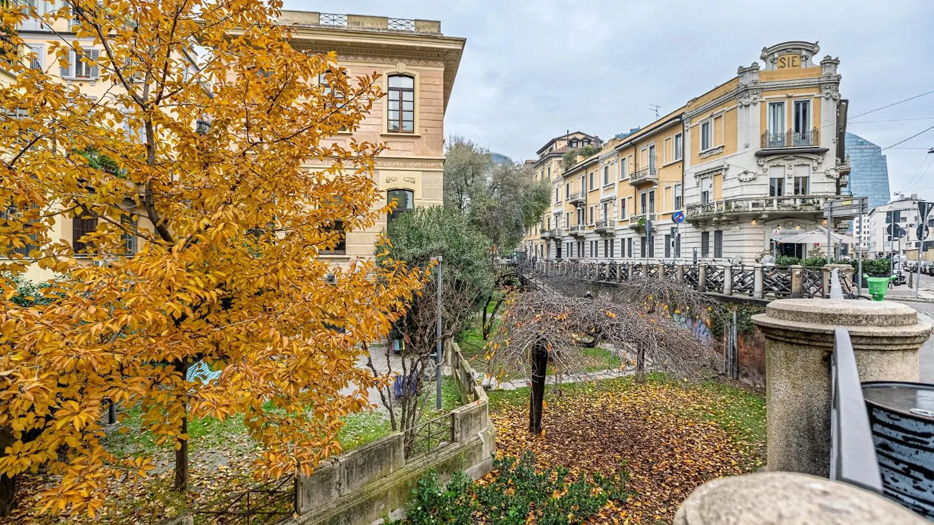 One Bedroom Apartment In Brera Milán Itálie